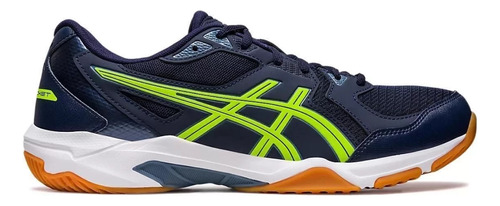 Tênis Asics Gel-rocket 10 Marinho E Verde