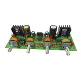 Modulo Pre-amplificador Con Controles De Tonos Ag - Sge07767