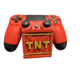 Soporte Control Ps5 / Ps4 Crash Bandicoot Tnt Playstation 