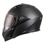 Casco Cerrado Para Moto Kov Jet Solid Negro Mate Tamaño Del Casco Xl(61-62 Cm)