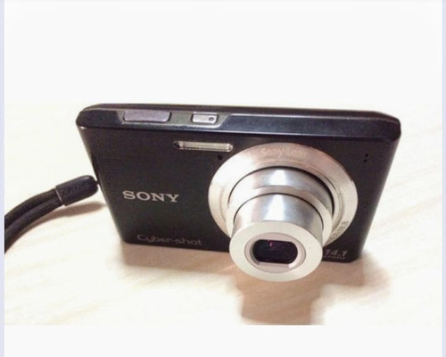 Camara Digital Sony Dsc-610 14 1 Mp Cargador A Bateria.