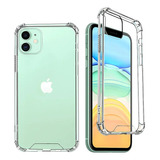 Funda/case Para iPhone XR, Xs, 11, 12, 13 Transparente