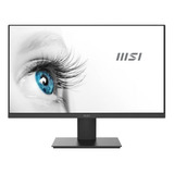 Monitor Full Hd Lcd 24'' Msi Mp245v 100hz Color Negro Pro