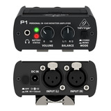 Amplificador Para Monitor In Ear Behringer Powerplay P1