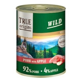 Lata Alimento True Origins Wild Dog Pork With Apple 400g