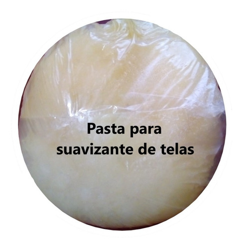 Pasta Suave Para Elaborar Suavizante De Telas Y Ropa 3 Kilos