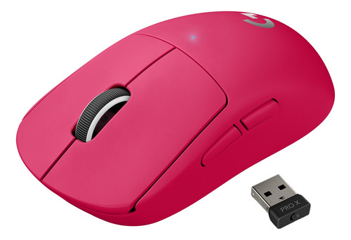 Mouse Inalámbrico Logitech G Pro X Superlight Para Gaming