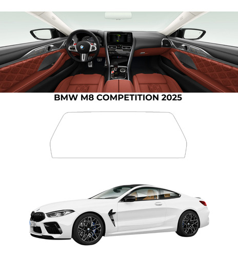 Pelicula Protectora Interiores Piano Bmw M8 Competition 2025