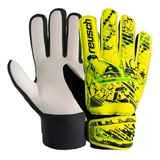 Guantes Reusch Attrakt Starter Amarillo Negro Niño