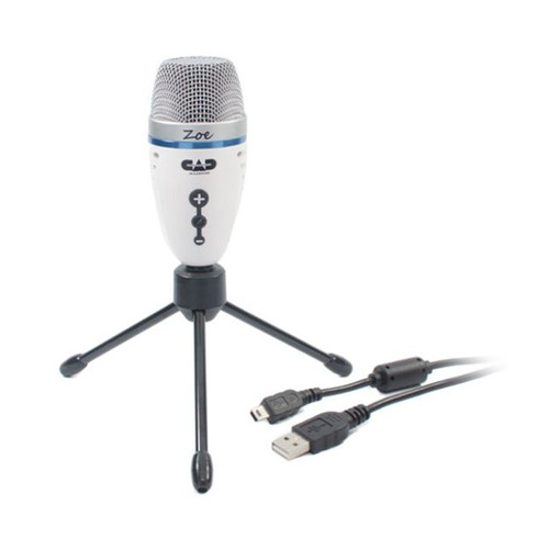 Microfono Condensador Cad Zoe Usb Envío Gratis