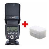 Flash Yongnuo 560iv + Difusor + Envío Gratis Nikon Canon Son