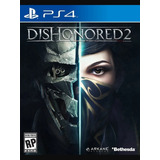 Videojuego Ps4 Dishonored 2