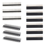 Kit De Cabezales Gpio De 40 Pines Para Raspberry Pi Zero/4b/