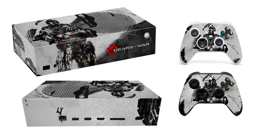 Skin Para Xbox Series S Horizontal (10151xss) Gears