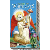 Tarot White Cats 78 Cartas Y Librito - Barbara Moore