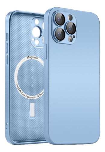 Capa Case Vidro Glass Magsafe Para iPhone 11 11 Pro Max