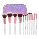 Set De 12 Brochas De Maquillaje Bh Co - Unidad a $1