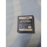 Chip De Juego De Nintendo Ds Star Wars Battlfrom 