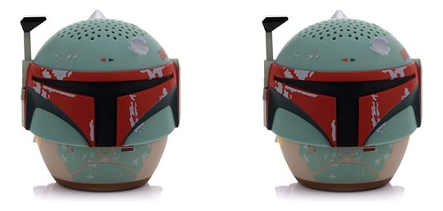 Bitty Boomers Star Wars: Boba Fett - Mini Altavoz Bluetooth 