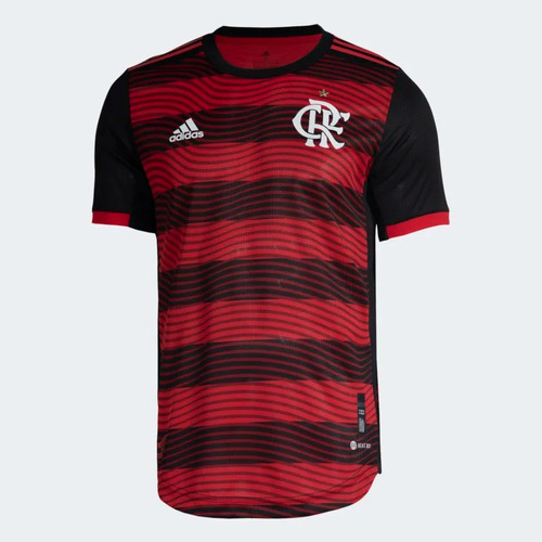 Camisa 1 Autêntica Cr Flamengo 22/23 - adidas Ha8336