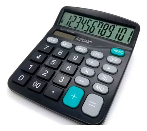 Calculadora Numeros Grandes 12 Digitos Facil Rapida Lectura