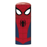 Vaso Infantil Spiderman Hombre Araña Con Sorbete Y Tapa