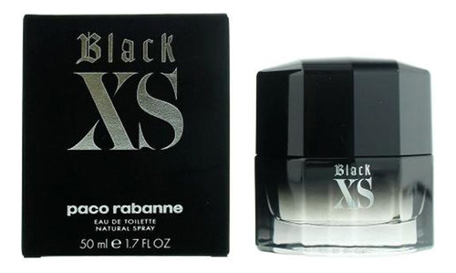 Perfume Paco Rabanne Black Xs Edt 50 Ml Para Hombre