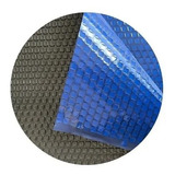 Capa Térmica Piscina 5,00x2,50 300 Micras  Black/blue