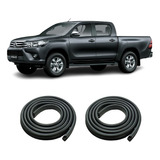 Toyota Hilux 2016/2019 Burletes Puerta Delanteras Carroceria