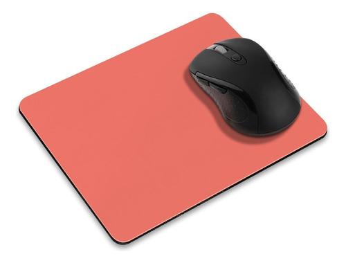 Mouse Pad Fincibo Antideslizante 22x18cm Color Rosa