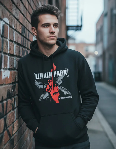 Sudadera Hoodie Banda Rock Alternativo D1 Lkp Varios Modelos