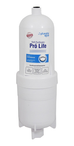 Filtro Refil Pro Life Para Purificador De Água Soft Everest