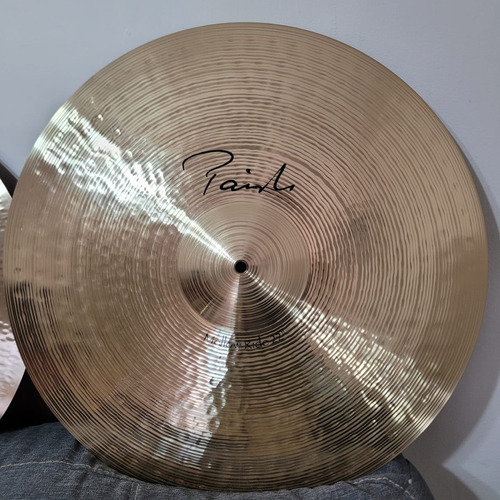 Paiste Signature Mellow Ride 22 Nuevo (leer Descripcion)