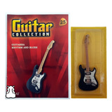 Miniatura Salvat Ed 25 Guitarra Rhythm And Blues + Suporte