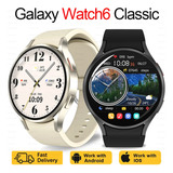 For Galaxy Watch 6 Bluetooth Call Reloj Inteligente Hombre