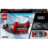 Lego Speed Champions Auto De Carreras Audi S1 E-tron Quattro