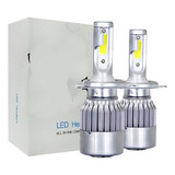 C6 Faro H4 Led Coche Led Faro H11 H3 Luz Antihumo H7 9012