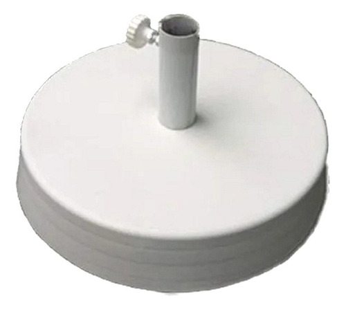 Base Para  Sombrilla 20 Kg  Pvc+ Hormigón , Resist.  Ind Arg