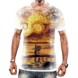 Camiseta Camisa Artista Van Gogh Impressionista Pintor Hd 11