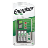 Cargador Energizer Maxi Aa/aaa + 2 Pilas Aa 2000mah 