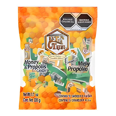Caramelo Tia Trini De Miel Y Propoleo