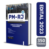 Apostila Pm Rj Formação De Soldados Atualizado - Ed. Solução