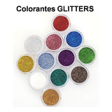 Colorantes Glitters Dustcolor Brillantina Decoracion