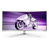 Monitor Gamer Curvo Aoc Evnia 34m2c8600 34'' Blanco