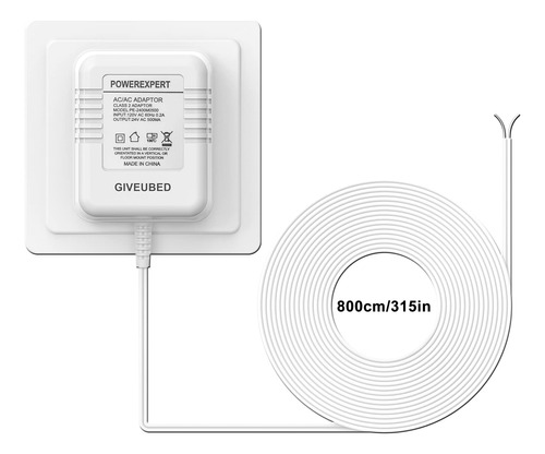 Transformador De Timbre, Ca 24v 500ma Fuente De Alimentacion