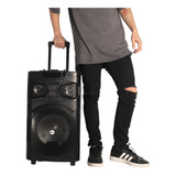 Parlante Stromberg Bluetooth Torre Dj6004 130 Watts Tws Leds