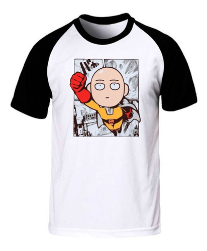 Saitama Opm Remera Spun Adulto/niño Aesthetic