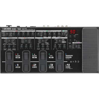 Procesador De Efectos Guitarra Boss ME-90 Color Negro | Meses sin interés