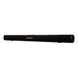 Barra De Sonido Daewoo Bluetooth Recargable Color Negro