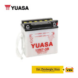 Bateria Motos Yuasa 12n7-3b 12v 7ah Vzh Srl